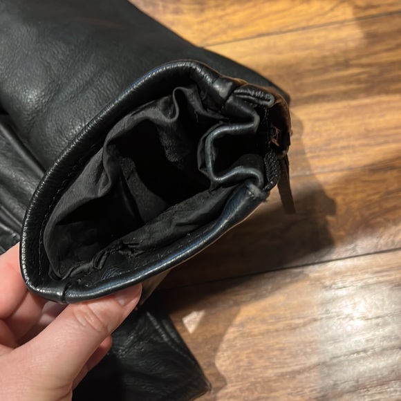 Harley Davidson Mens Leather Coat Large - Picture 7 of 15